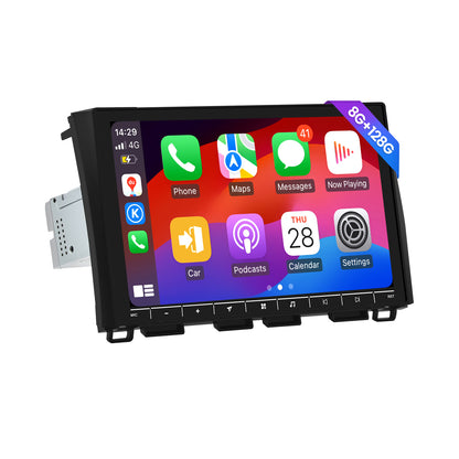 Roadanvi 10.2" 8GB+128GB Car Stereo for Toyota Tundra 2014-2021, Carplay Android Auto, 4G LTE, 1280x720 QLED, AM/FM Radio, Bluetooth,GPS Navigation, Touch Screen,WiFi, Head Unit