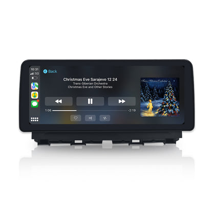 Roadanvi X12 Car Stereo for Mazda CX5 2012-2015 Car Radio CarPlay Android Auto Bluetooth WiFi 4G LTE 12.3" QLED 1920x720 Touch Screen Android 12 Head Unit  4G+64G GPS Navigation